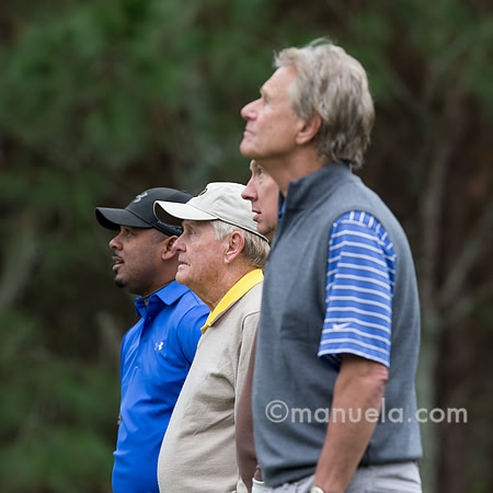 Jack Nicklaus with Amateurs