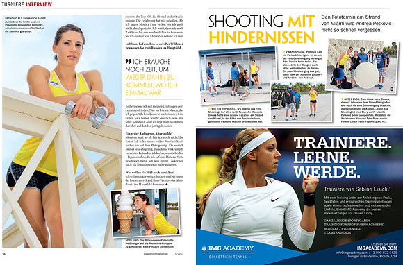 Tennis Magazin Germany May 2013