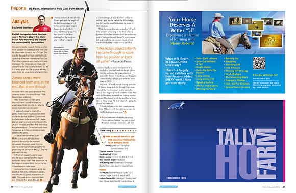 Polo Times UK June 2012