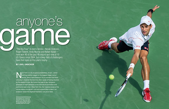 US Open Program 2014