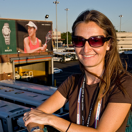 Rolex Billboard at the US Open 2008