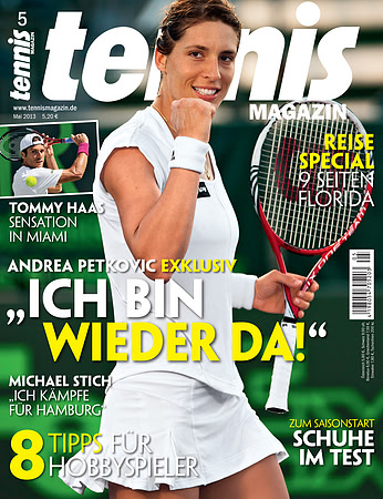 Tennis Magazin Germany May 2013