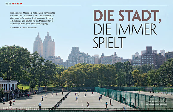 Tennis Magazin Germany September 2014