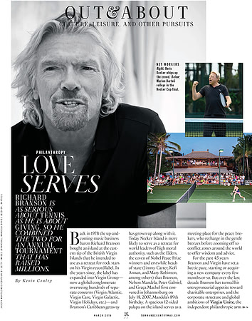 Town & Country March 2016