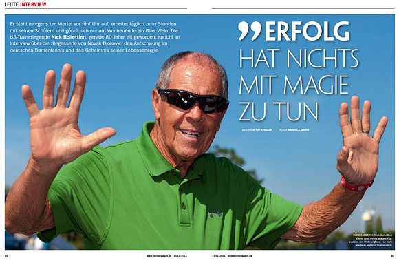 Tennis Magazin Germany November 2011