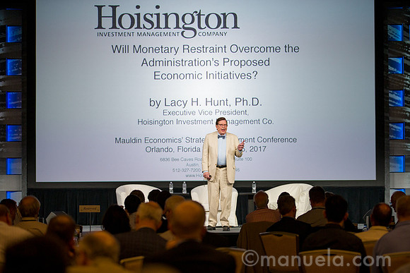 Dr. Lacy Hunt, Hoisington Investment Management