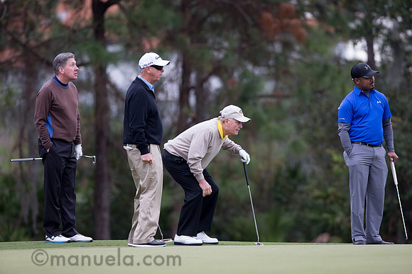 Jack Nicklaus with Amateurs