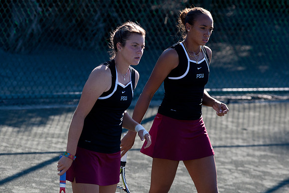 Eduarda Nardi Dos Santos and Laurence Porry - FSU