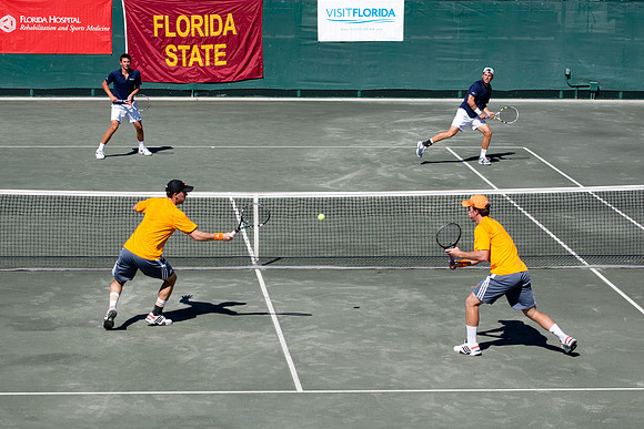 Men's Doubles Final - UNF vs UT