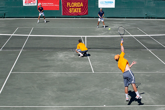 Men's Doubles Final - UNF vs UT