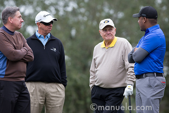 Jack Nicklaus with Amateurs
