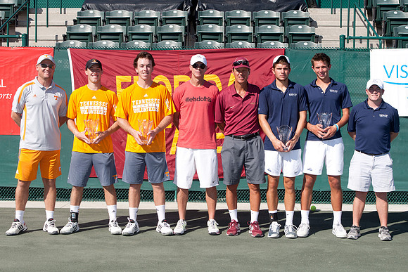 Men's Doubles Final - UNF vs UT