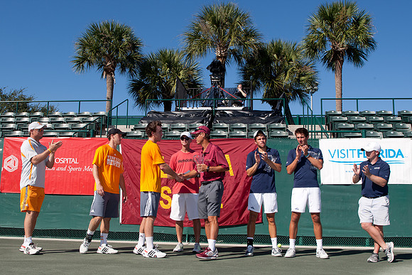 Men's Doubles Final - UNF vs UT