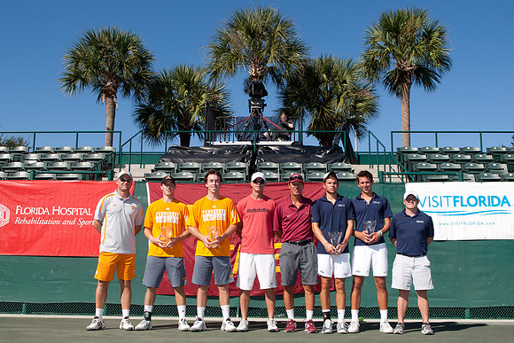 Men's Doubles Final - UNF vs UT