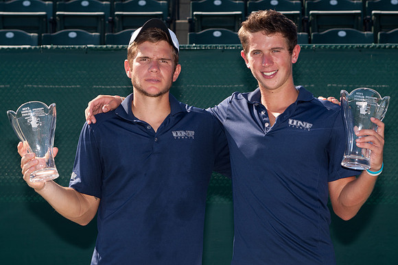 Nortbert Nemcsek and Jack Findel-Hawkins - UNF