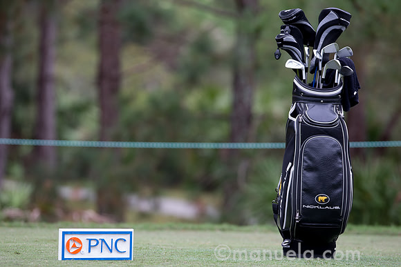 Golf bag of Jack Nicklaus