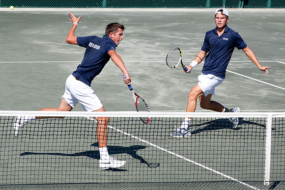 Jack Findel-Hawkins and Nortbert Nemcsek - UNF