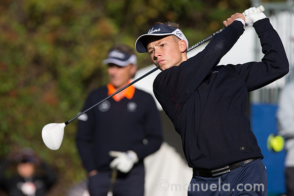 Jason and Bernhard Langer