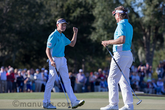 Bernhard and Jason Langer
