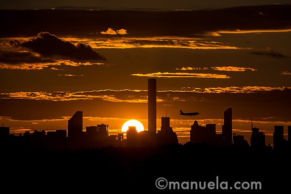 Sunset Manhattan Sep 7