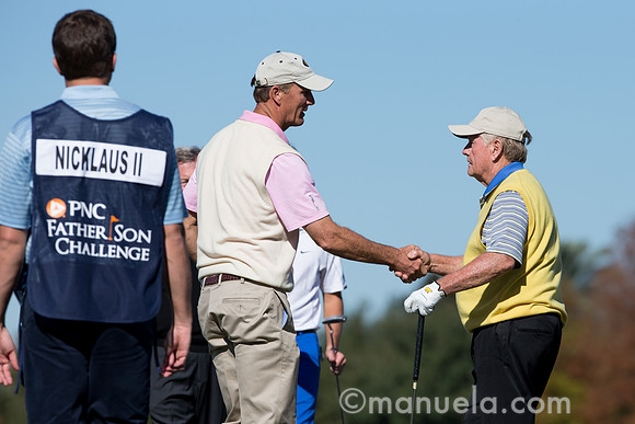 Jack Nicklaus and Jack Nicklaus II