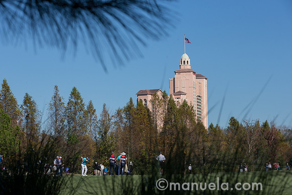 Ambiance - Team Langer on the 7th Fairway