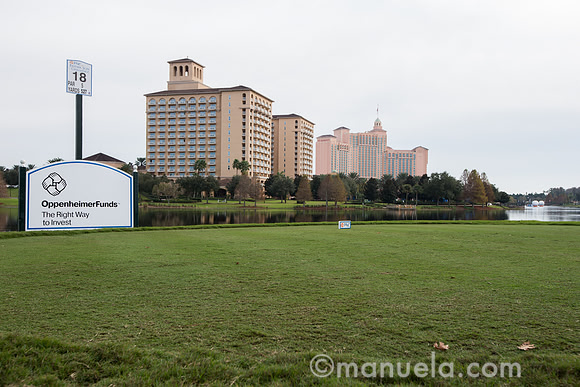 Ambiance - 18th tee