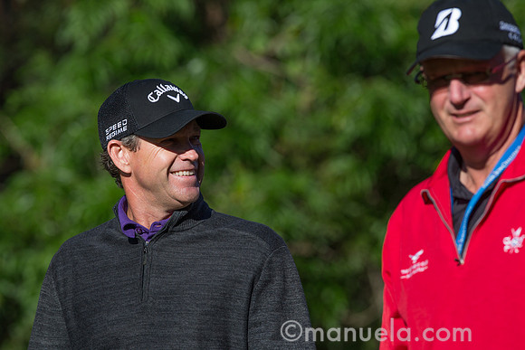 Lee Janzen and Sandy Lyle
