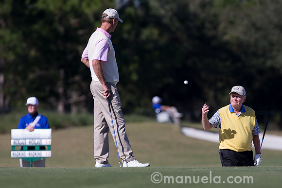 Jack Nicklaus and Jack Nicklaus II