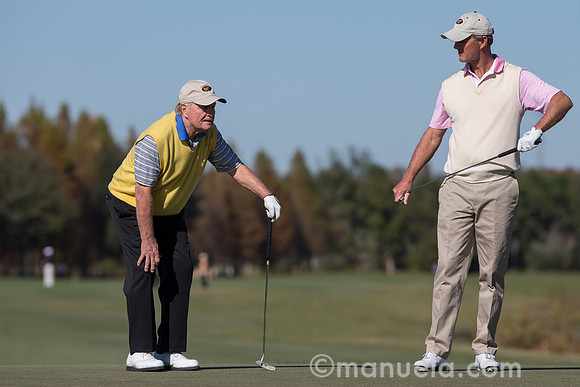 Jack Nicklaus and Jack Nicklaus II