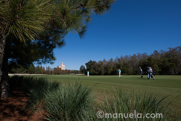 Ambiance - Team Langer on the 7th Fairway