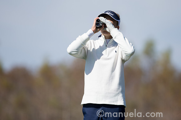 Jason Langer, son of Bernhard Langer