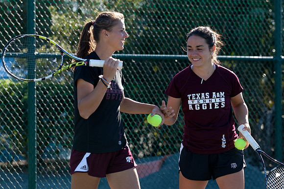 Cristina Stancu and Stefania Hristov - TAMU