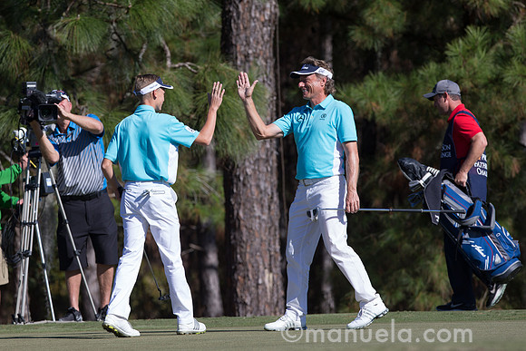 Bernhard and Jason Langer