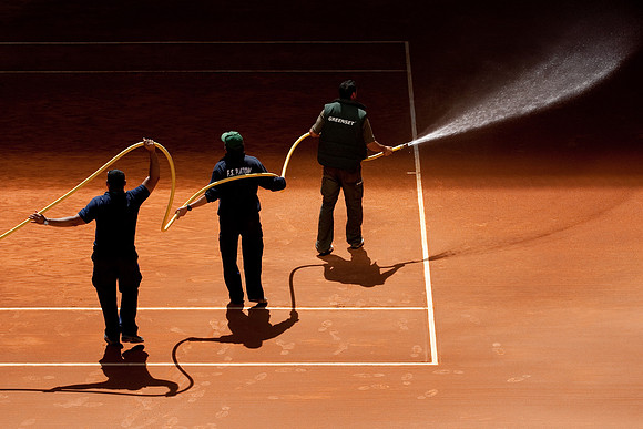 Ambiance - court maintenance