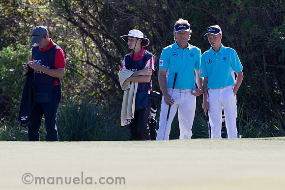 Bernhard and Jason Langer