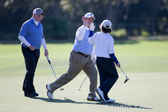 Biff Shea, Thomas Tilas - Amateurs playing with Langer