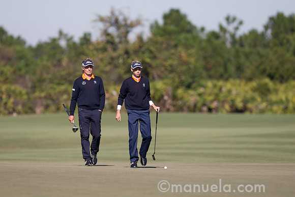 Bernhard and Jason Langer