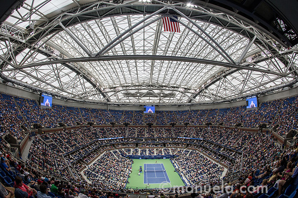 Julia Goerges (GER) Ashe Stadium
