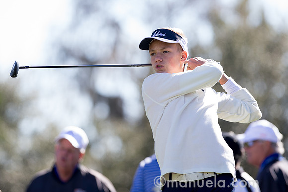 Jason Langer, son of Bernhard Langer