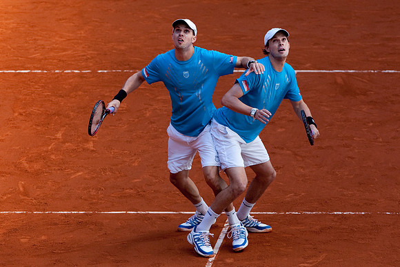Mike and Bob Bryan - doubles (USA)