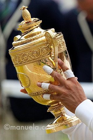 Wimbledon Mens singles trophy