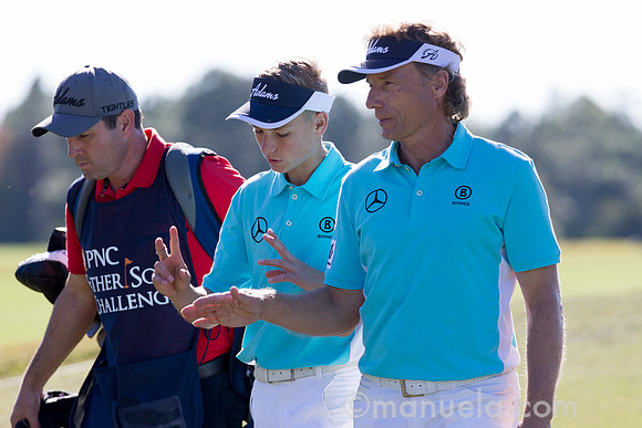 Bernhard and Jason Langer