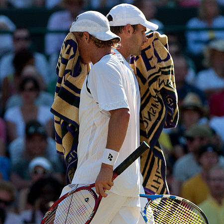Lleyton Hewitt and Andy Roddick (AUS USA)