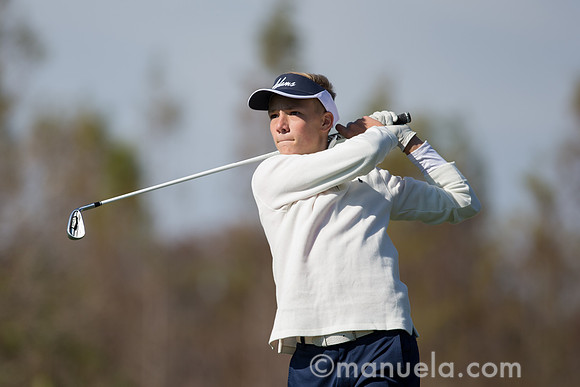 Jason Langer, son of Bernhard Langer