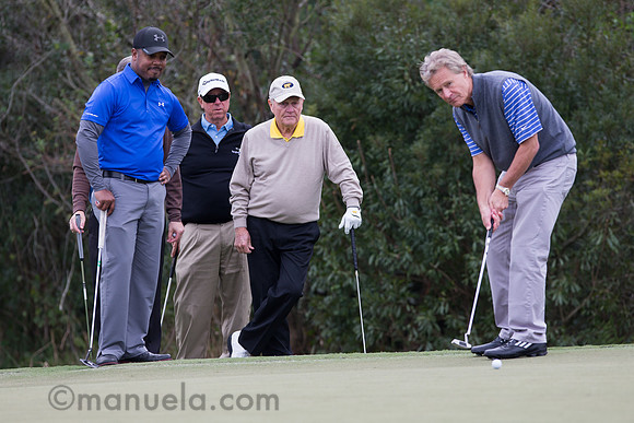 Jack Nicklaus with Amateurs