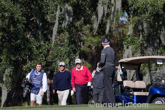 Jack Nicklaus and Jack Nicklaus II