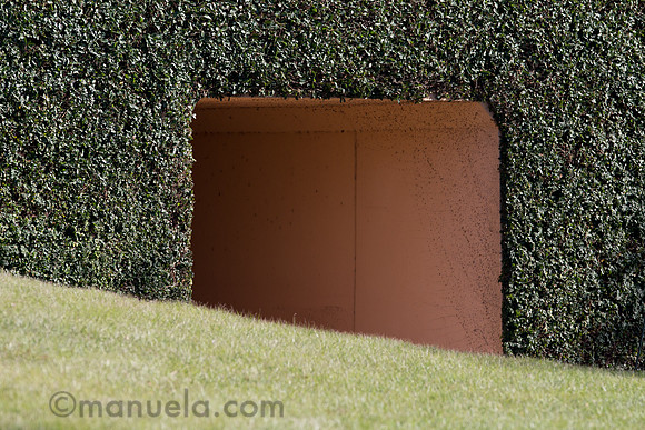 Ambiance - tunnel between 16th and 17th hole