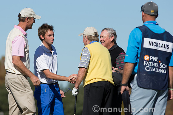 Team Nicklaus and Team Wadkins