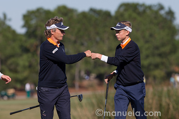 Bernhard and Jason Langer